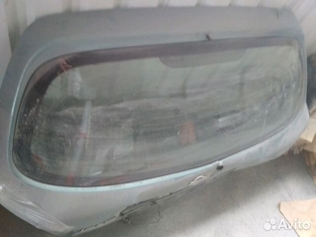 Стекло заднее Nissan Almera N16 HB