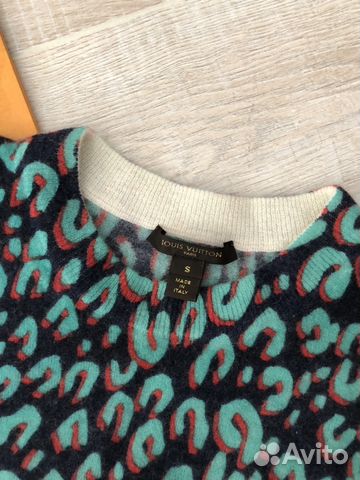 Louis Vuitton кофта оригинал Louis Vuitton кофта оригинал