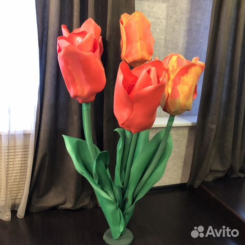 Тюльпаны ростовые