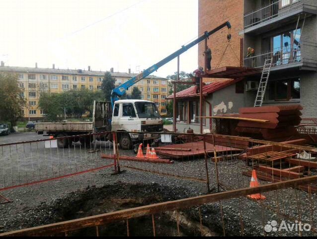 Услуги Манипулятора/воровайки от 3 до 15 тонн Услуги Манипулятора/воровайки от 3 до 15 тонн