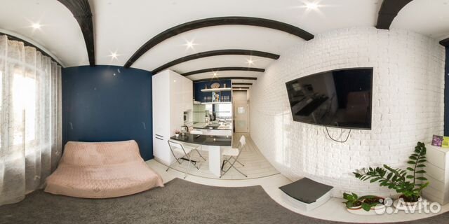 1-к квартира, 50 м², 11/17 эт. 1-к квартира, 50 м², 11/17 эт.