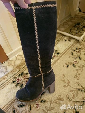 Сапоги зимние