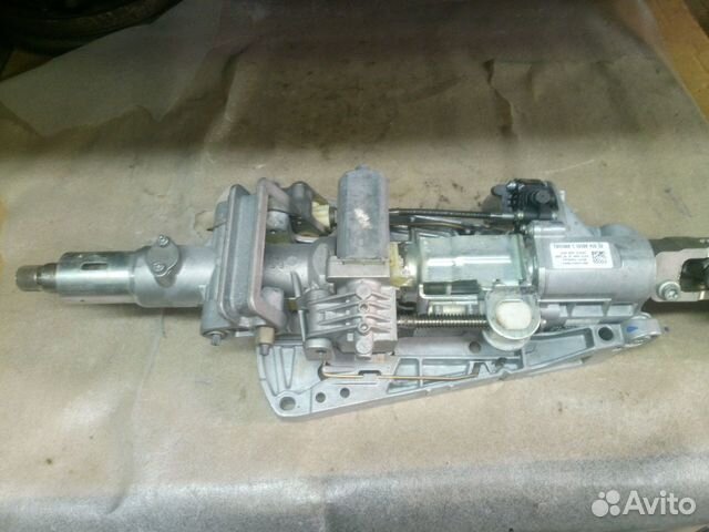 Рулевая колонка Mercedes w212 Рулевая колонка Mercedes w212