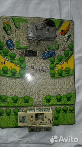 Аэропорт заводная игрушка