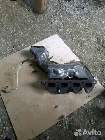 Коллектор Выпускной Renault Duster 1.6 4WD