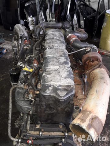 Двигатель E-Tech 480 Renault Magnum 2004г