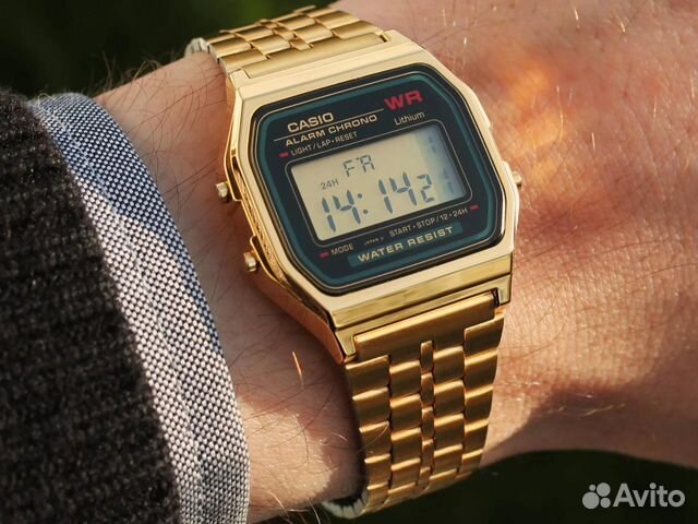 Casio A-159wgea-1E Illuminator Новые часы оригинал Casio A-159wgea-1E Illuminator Новые часы оригинал