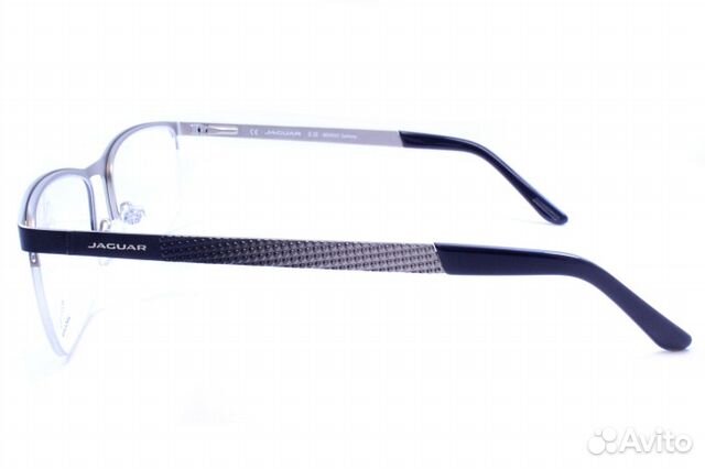 Мужская оправа для очков Jaguar Silver Мужская оправа для очков Jaguar Silver