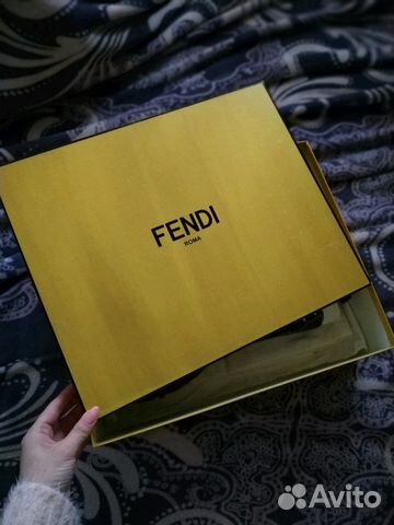Сапоги fendi Сапоги fendi