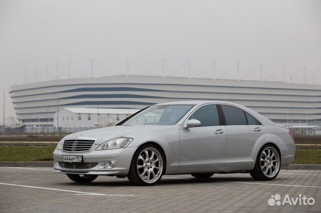 Mercedes-Benz S-класс 5.5 AT, 2007, 155 000 км