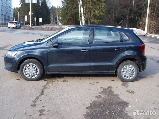 Volkswagen Polo 1.2 МТ, 2010, 145 000 км