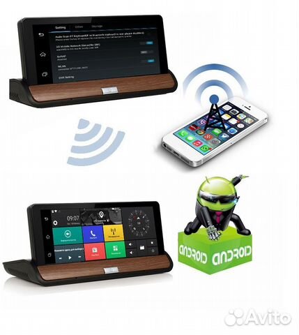Видеорегистратор Android Wi-Fi, GPS, 3G,4G SIM Видеорегистратор Android Wi-Fi, GPS, 3G,4G SIM