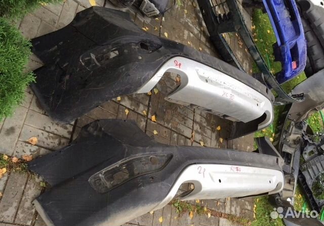 Volvo XC70 бампер задний Вольво сх70