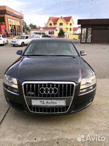 Audi A8 3.0 AT, 2004, 185 000 км