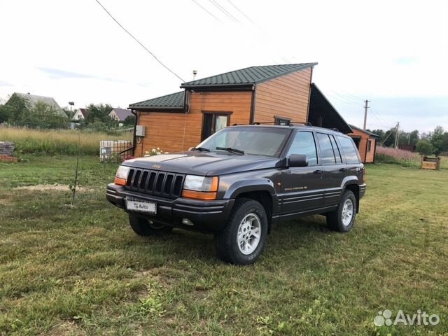 Jeep Grand Cherokee 4.0 AT, 1997, 208 000 км