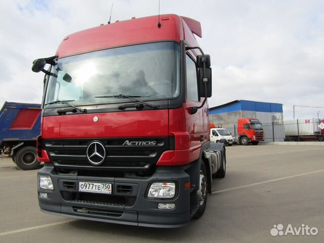 Mercedes-Benz Actros 2007г