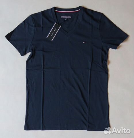Tommy Hilfiger - Футболка с V-образным вырезом