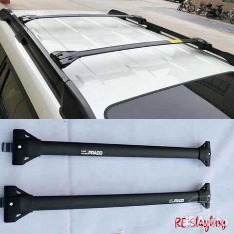 Рейлинги поперечные Land Cruiser Prado 150 Рейлинги поперечные Land Cruiser Prado 150