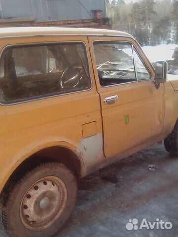 LADA 4x4 (Нива) 1.6 МТ, 1984, 120 000 км