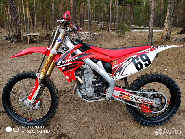 Honda CRF 450R 2012