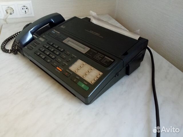 Факс - автоответчик Panasonic KX-F130 Факс - автоответчик Panasonic KX-F130