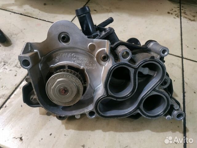 Термостат + помпа Skoda Rapid,VW Polo 1.4-1.6
