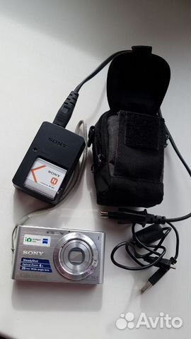 Sony cyber-shot dsc-w320