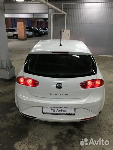 SEAT Leon 1.6 МТ, 2010, 81 000 км