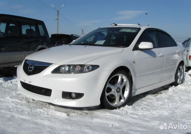 Мазда 6 гг / Mazda 6 GG в Разборе