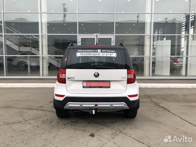 Skoda Yeti 1.6 МТ, 2015, 105 000 км