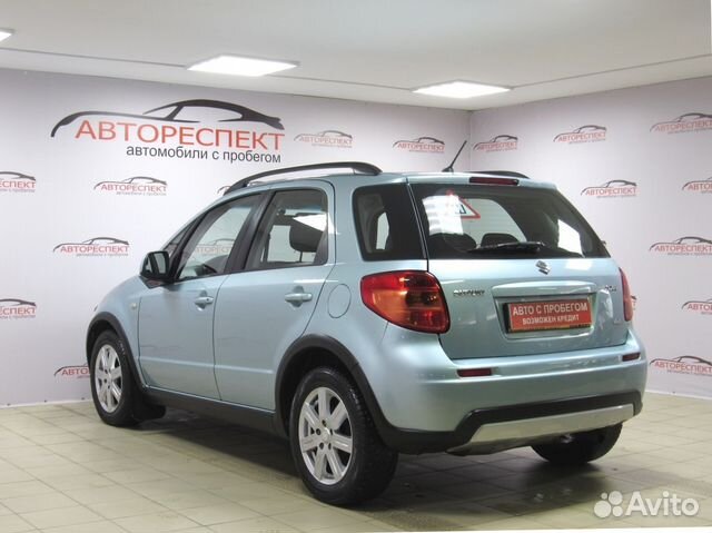 Suzuki SX4 1.6 МТ, 2008, 83 000 км