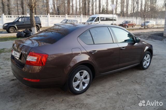 Skoda Octavia 1.6 AT, 2015, 33 000 км