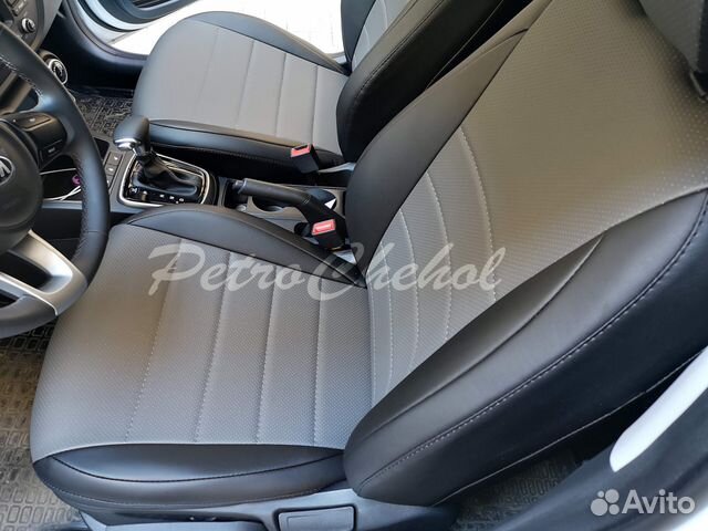 Авточехлы на Kia Rio 4