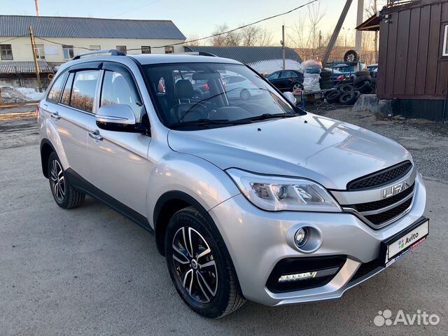 LIFAN X60 1.8 МТ, 2017, 8 900 км