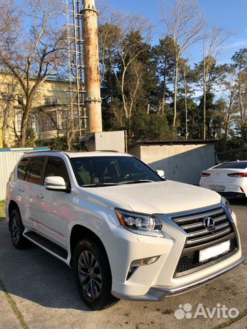 Lexus GX 4.6 AT, 2018, 17 000 км