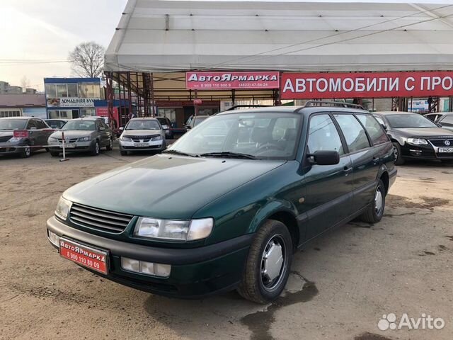 Volkswagen Passat 1.6 МТ, 1996, 185 000 км