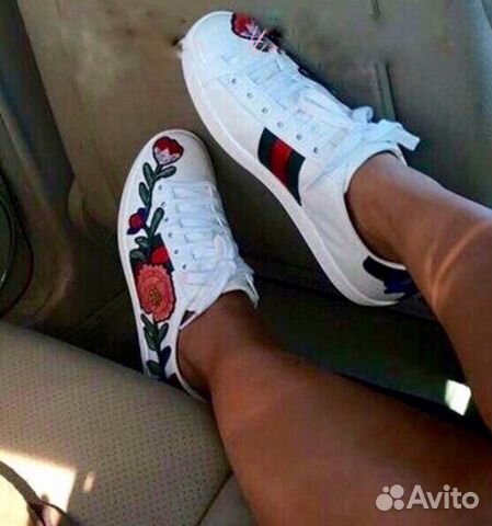 Кеды Gucci