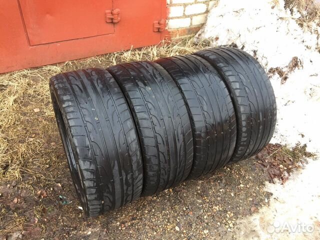 Комплект Летней Резины dunlop 225/45/R17