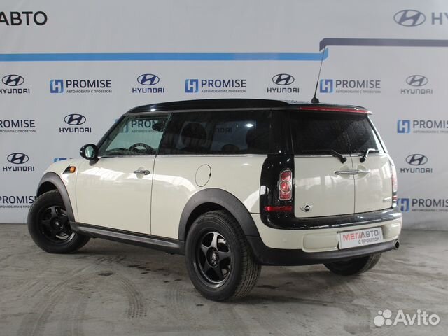 MINI Cooper 1.6 AT, 2012, 65 000 км