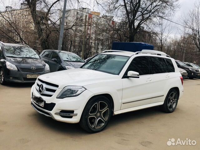 Mercedes-Benz GLK-класс 3.5 AT, 2012, 147 000 км