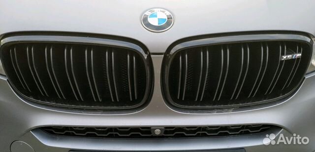 Решетка радиатора BMW X5 X6 M-perfomance