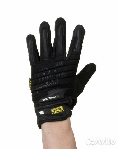 Перчатки mechanix M-pact 2 - 55 black