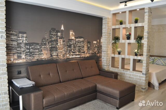 1-к квартира, 48 м², 4/9 эт. 1-к квартира, 48 м², 4/9 эт.