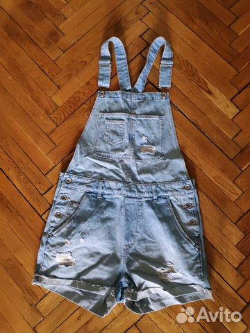 Джинсовый комбинезон H&M