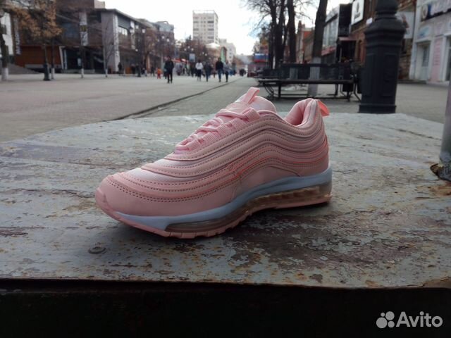 Кроссовки Nike Air Max 97 Pink 40 р-р Кроссовки Nike Air Max 97 Pink 40 р-р