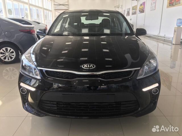 KIA Rio 1.6 AT, 2019, 1 км