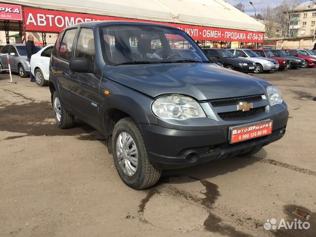 Chevrolet Niva 1.7 МТ, 2011, 92 000 км