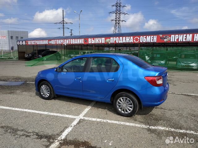 Renault Logan 1.6 МТ, 2015, 14 000 км