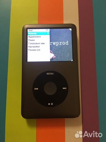 iPod на 160 гигабайт