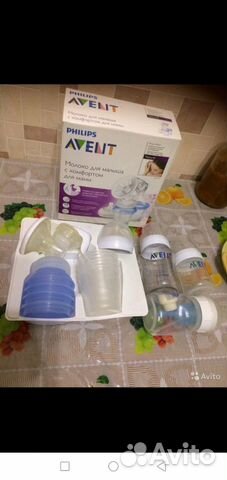 Молокоотсос ручной Avent